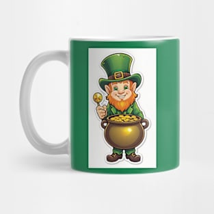 Irish pride Leprechaun Mug